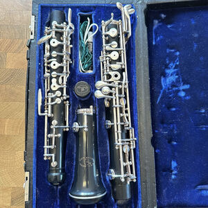 Fox Model 300 Professional Full Conservatory Resin Oboe- Serial Number 10503